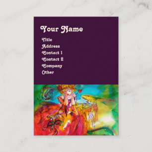 MIRANDOLINA  / Performing  Arts ,Costume Designer Business Card