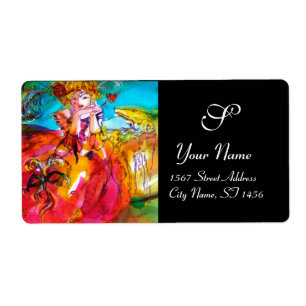 MIRANDOLINA / Venetian Carnival Masks