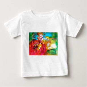 MIRANDOLINA / Venetian Carnival Masks Baby T-Shirt