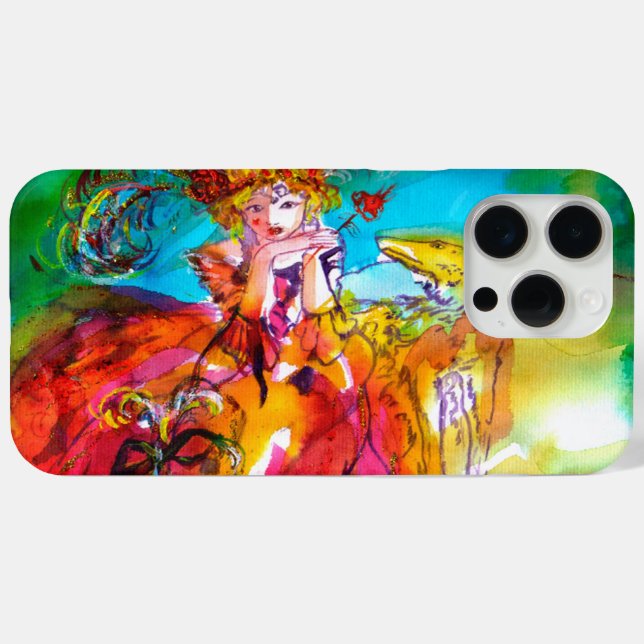 MIRANDOLINA  / Venetian Carnival Masks Case-Mate iPhone Case (Back (Horizontal))