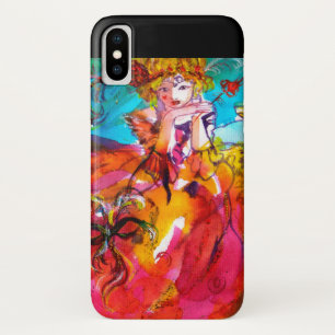 MIRANDOLINA / Venetian Carnival Masks Case-Mate iPhone Case