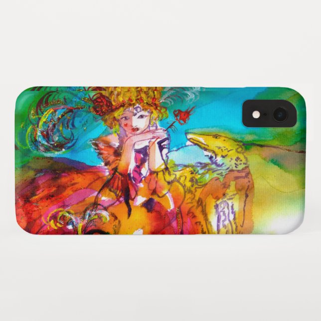 MIRANDOLINA / Venetian Carnival Masks Case-Mate iPhone Case (Back (Horizontal))