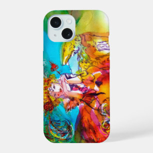 MIRANDOLINA / Venetian Carnival Masks iPhone 15 Case