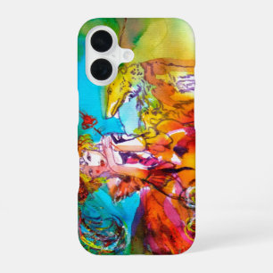 MIRANDOLINA / Venetian Carnival Masks iPhone 16 Case