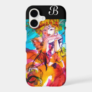 MIRANDOLINA Venetian Carnival Masks Monogram