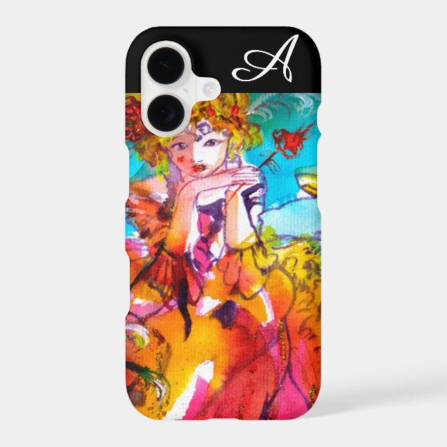 MIRANDOLINA / Venetian Carnival Masks Monogram (Back)