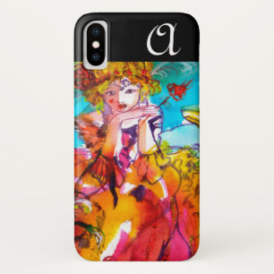 MIRANDOLINA Venetian Carnival Masks Monogram Case-Mate iPhone Case