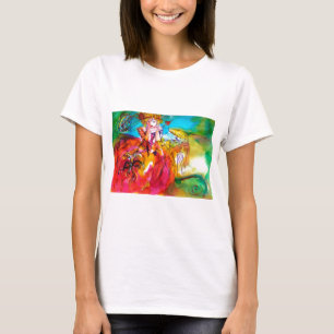 MIRANDOLINA  / Venetian Carnival Masks T-Shirt