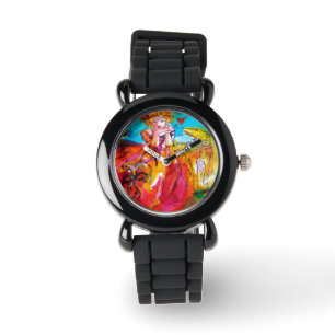 MIRANDOLINA  / Venetian Carnival Masks Watch