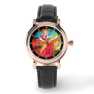 MIRANDOLINA  / Venetian Carnival Masks Watch