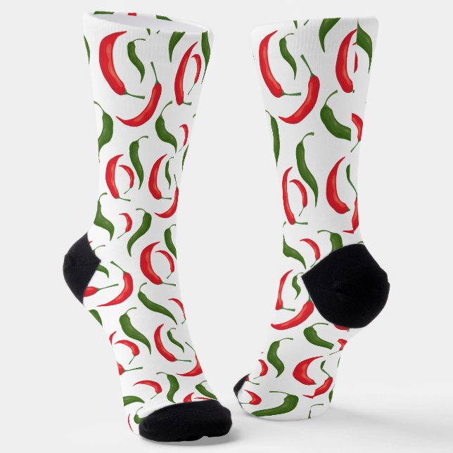 Mirchi Socks (Angled)
