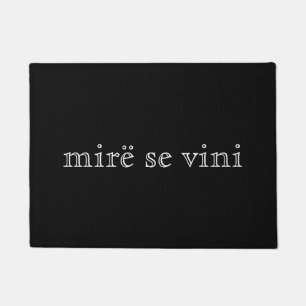 mirë se vini doormat