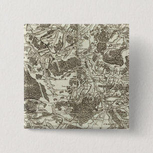 Mirecourt, Epinal 2 Inch Square Button