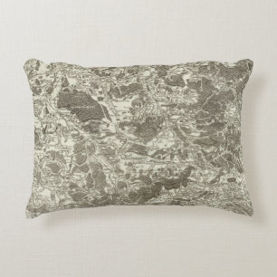 Mirecourt, Epinal Accent Pillow