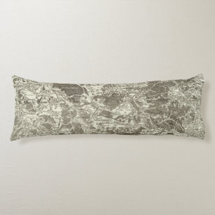 Mirecourt, Epinal Body Pillow