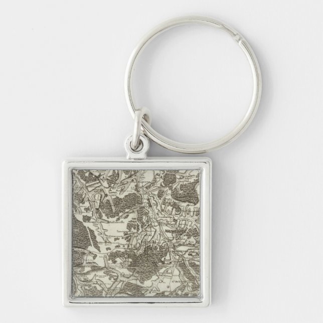 Mirecourt, Epinal Keychain (Front)