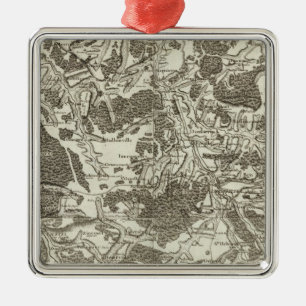Mirecourt, Epinal Metal Ornament