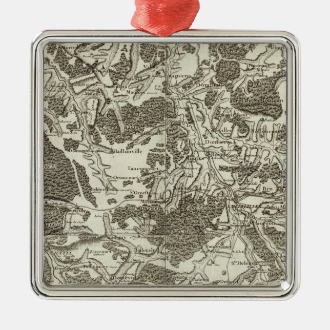 Mirecourt, Epinal Metal Ornament (Front)