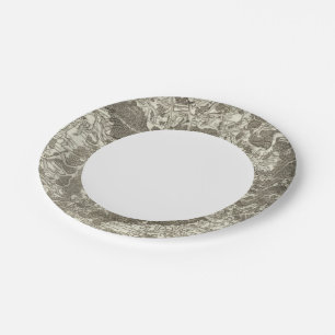 Mirecourt, Epinal Paper Plate