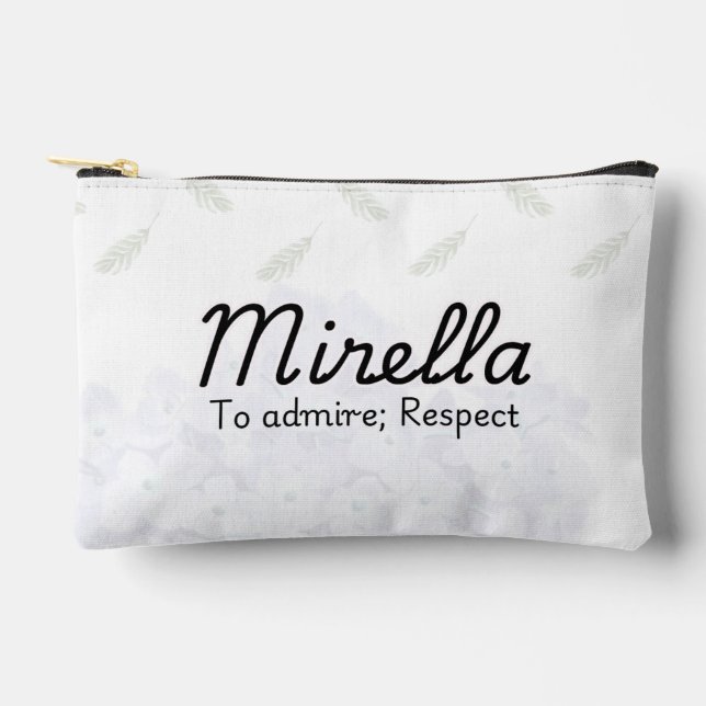 Mirella Accessory Pouch (Front)