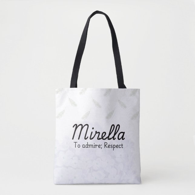 Mirella Tote Bag (Front)