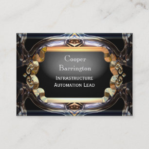 Mirhearst Modern Business Card