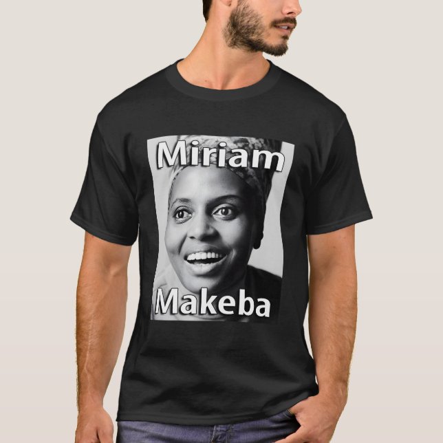 Miriam Makeba T-Shirt (Front)