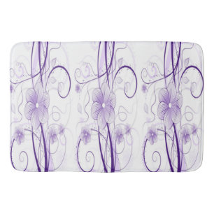 Miriam Purple Bath Mat