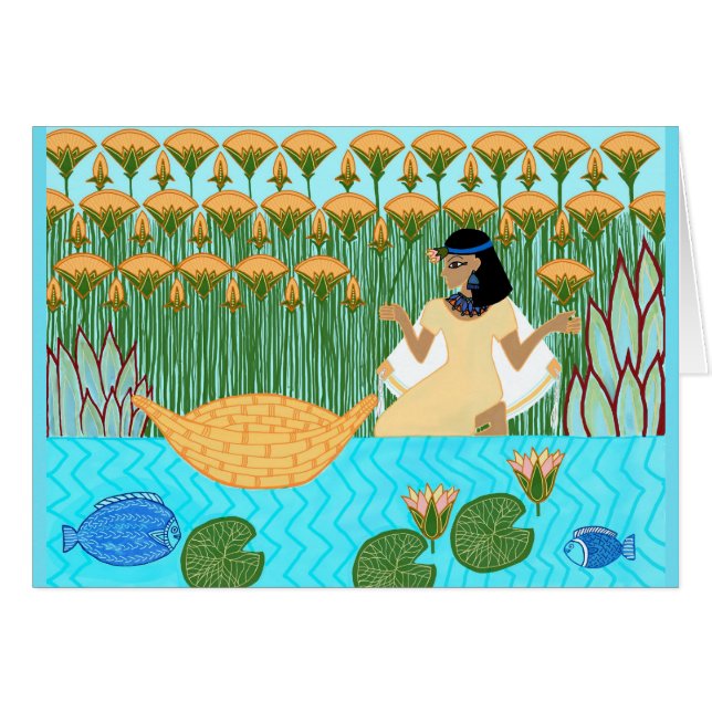 Miriam Watching Card (Front Horizontal)