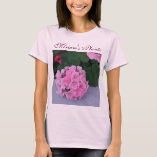 Miriam's Garden Fashion Design by Janz T-Shirt