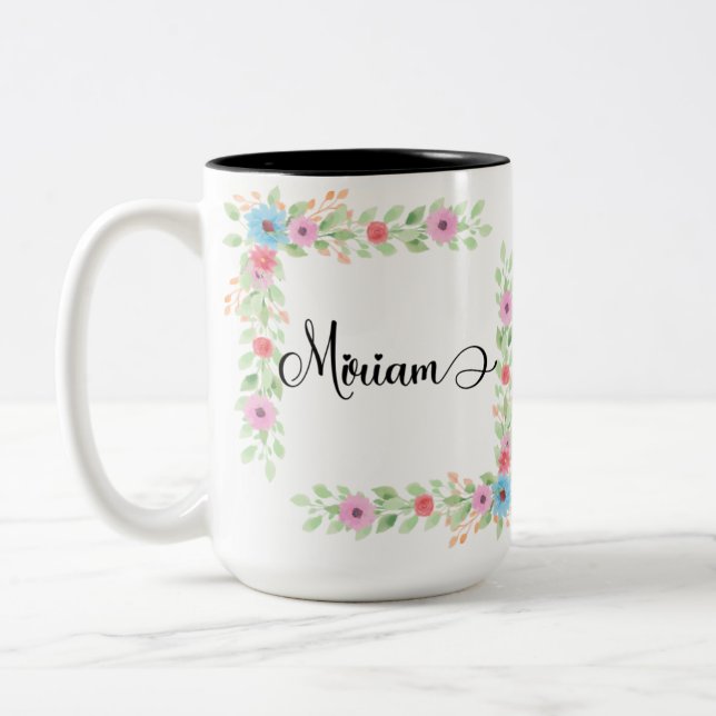 Miriam's Mug 15oz (see more options) (Left)