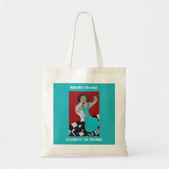 Miriam's Promise bag (Front)