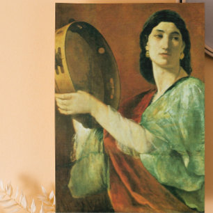 Miriam's song card