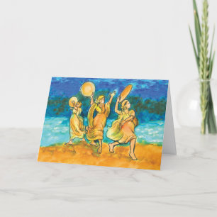 Miriam's Song of the Sea Holiday Card