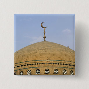 Mirjaniyya Madrasa, Baghdad, Iraq 2 Inch Square Button