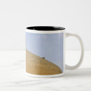 Mirjaniyya Madrasa, Baghdad, Iraq Two-Tone Coffee Mug