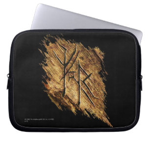 Mirkwood Symbol Laptop Sleeve
