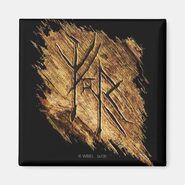 Mirkwood Symbol Magnet (Front)