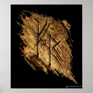Mirkwood Symbol Poster