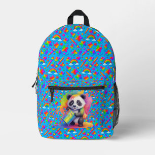 Miro the Panda Bear — Backpacks Col Cut Sew Bag