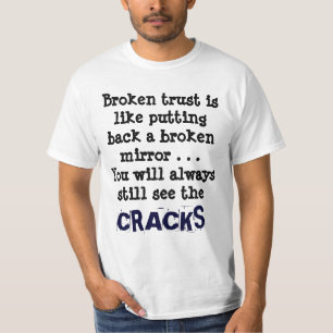 Miroir cassé ~ Tshirt