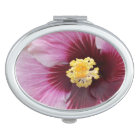 Miroir compact de fleur