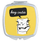 Miroir compact Nice Raptor