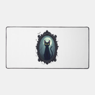 Miroir de chat hanté