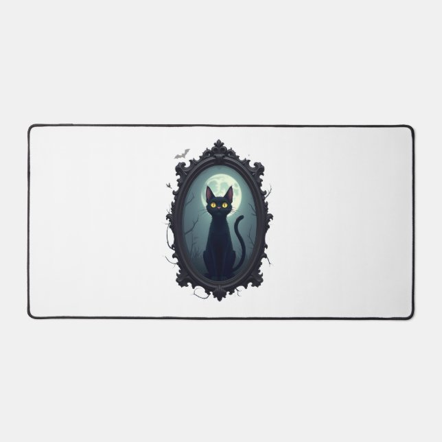 Miroir de chat hanté (Recto)