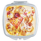 arbre de miroir d'amour