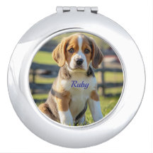 Beau Beagle personnalisé