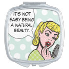 Belle Naturelle Comic Book Compact Miroir