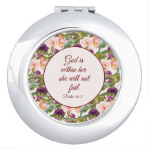 Burgundy Blush Rose Verset Biblique Dieu En Elle