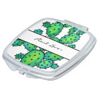 Cactus épineux d'aquarelle magnifique